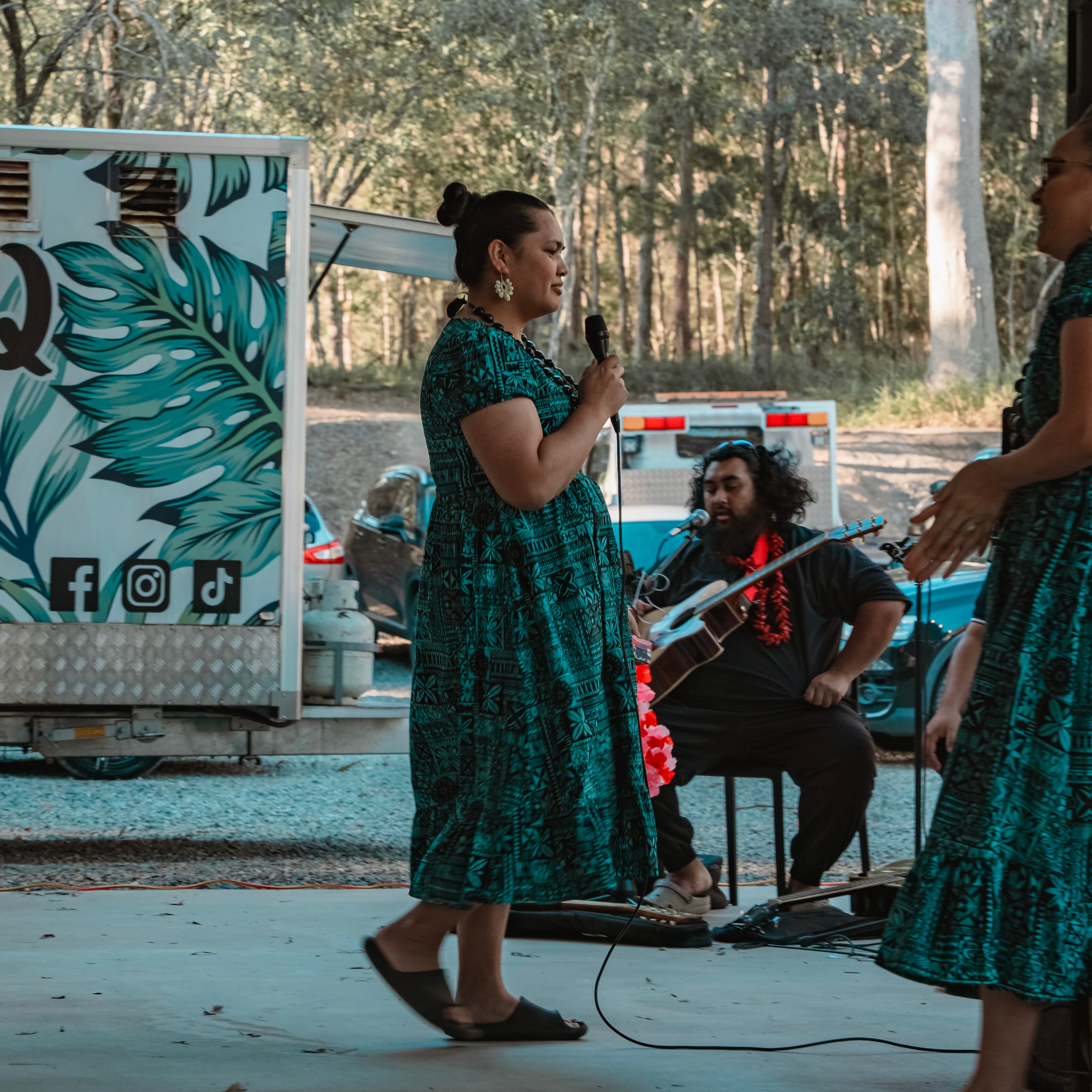 Luau Night Performance
