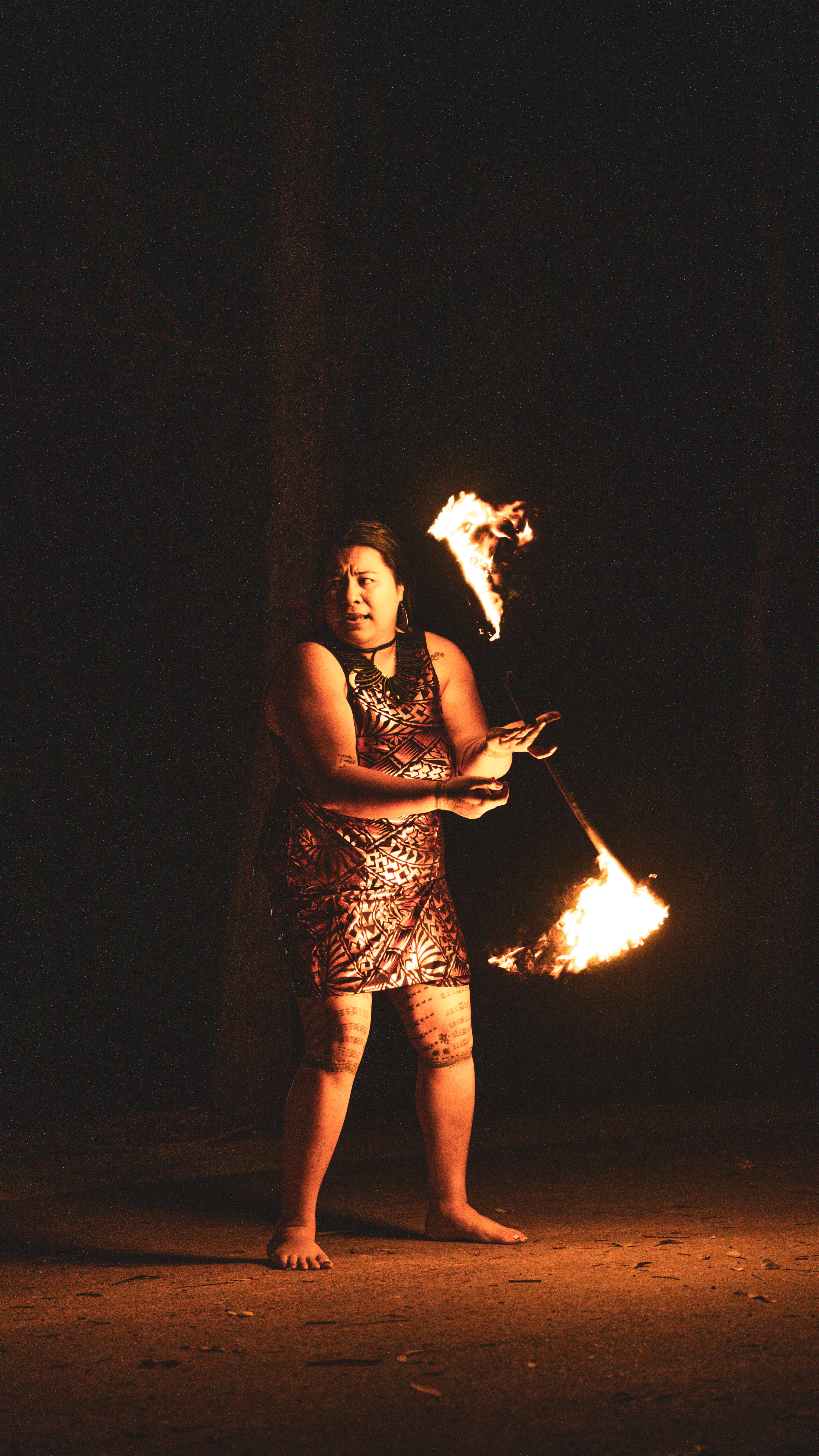 Evening Luau Atmosphere